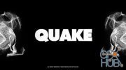 Quake! The Black Typography 23708113