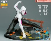 Spider-Gwen – 3D Print