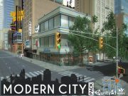 Unity Asset – Modern City Pack