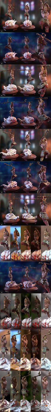 Sun Wukong – 3D Print