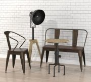 Furniture in industrial style