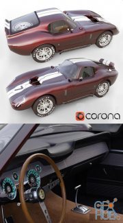 Car Shelby Daytona Cobra