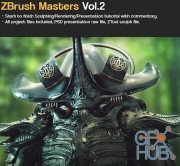 Gumroad – ZBrush Masters Vol.2