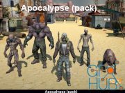 Unity Asset Store – Characters and enviroments Apocalypse (pack)