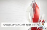 Autodesk AutoCAD Raster Design 2020 Win x64