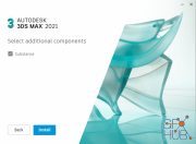 Autodesk 3ds Max v2021.3 (Update Only) Win x64
