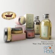 Cosmetics by Riga soap manufacture