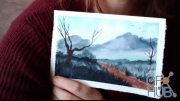 Skillshare - Intro to Watercolor: Paint a Landscape