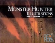 Monster Hunter Illustrations Vol. 1 (Artbook)