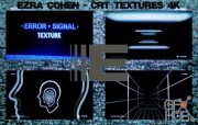 Ezra Cohen – CRT Textures 4K