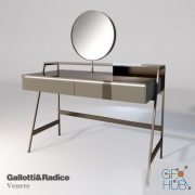 Venere table by Gallotti&Radice