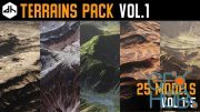 ArtStation – Terrains Pack Vol.1