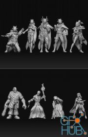 The Lion Tower Adventurers Guild March 2022 – 3D Print