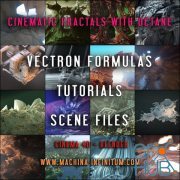 Octane Vectron Fractal PACK N°2 – Tutorials – Cinema 4D & Blender scenes