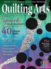 Quilting Arts – December 2019-January 2020 (PDF)