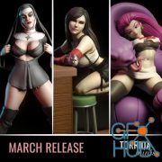Torrida Minis March release – 3D Print