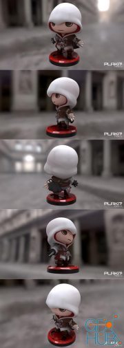 PlaKit AC Ezio Auditore – 3D Print