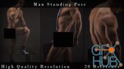 Man Standing Pose (Reference Pictures)