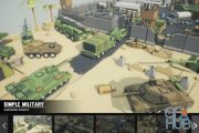 Unreal Engine Marketplace – Simple Military