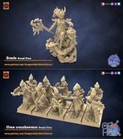 Dragon’s Lake Miniaturas – 3D Print