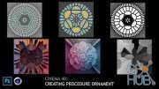 Skillshare – Cinema 4D: Creating Procedured Ornament (2D and 3D) with no plugin