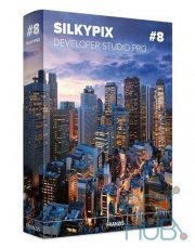 SILKYPIX Developer Studio Pro 8E 8.0.20 Mac