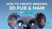 Skillshare – How to create Amazing 3D Hair & Fur in Maya