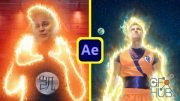 Fire and Aura Effects in After Effects with KaiCreative