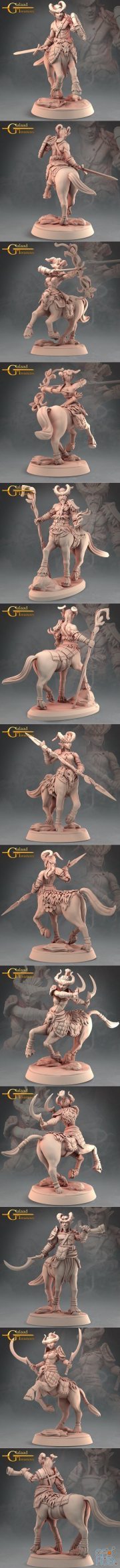 Into The Woods - Centaurs – 3D Print