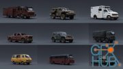 Artstation - Apocalypse Vehicles