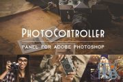 Creativemarket – Photo Controller Photoshop Panel for Adobe Photoshop (Win/Mac)