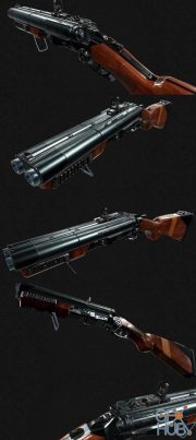 Double-Barreled Shotgun Concept