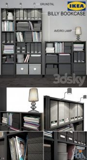 IKEA Billy Bookcase black