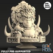 Frog-Mage – 3D Print