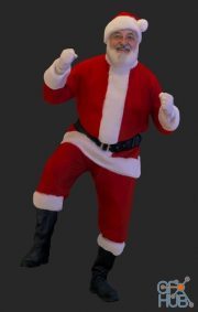 Santa Claus Pose 02