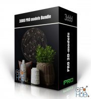 3DDD/3DSky PRO models – June 2 2020