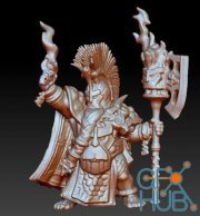 Keeper of Flame – 3D Print