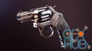 Unreal Engine – (5) FPS 4K Custom Modern Handguns - VOL.1