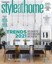 Style at Home Canada – January 2021 (True PDF)