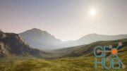 Unreal Engine Marketplace – Automatic Landscape Material