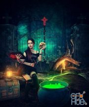 Skillshare – The Witch – Advanced Photoshop Manipulation