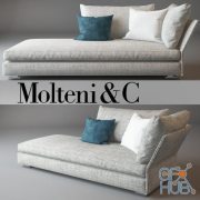 Holiday daybed by Molteni&C