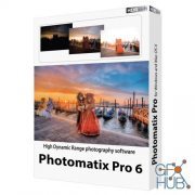 HDRsoft Photomatix Pro 6.1.3 (Win/macOS)