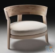 Flexform Abracci armchair (max 2012, 2015, obj)