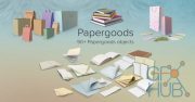 PixelSquid – Papergoods Collection