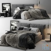 Ditre Italia Flann Bed