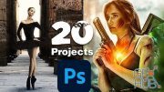 Udemy – Photoshop Pro Masterclass – 20 Compositing Projects