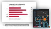 Infographics V3 Horizontal Chart Creator \ After Effects 29285535