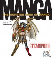 The Monster Book of Manga Steampunk Gothic (EPUB)