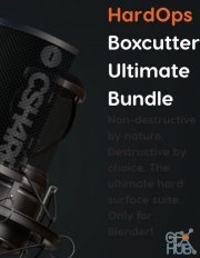 Blender Market – Hard Ops / Boxcutter Ultimate Bundle (Hops 00986 Mercury X-15 & BoxCutter 716_12)